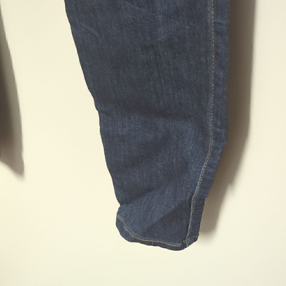 Just USA Dark Wash Skinny Jeans - Picture 4 of 7